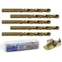 GEKO, Bohrereinsatz, Bohrer für Metall 11mm HSS, 5er Pack (11 Millimeter)