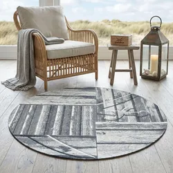 FLACHWEBTEPPICH Keitum 100x100 cm