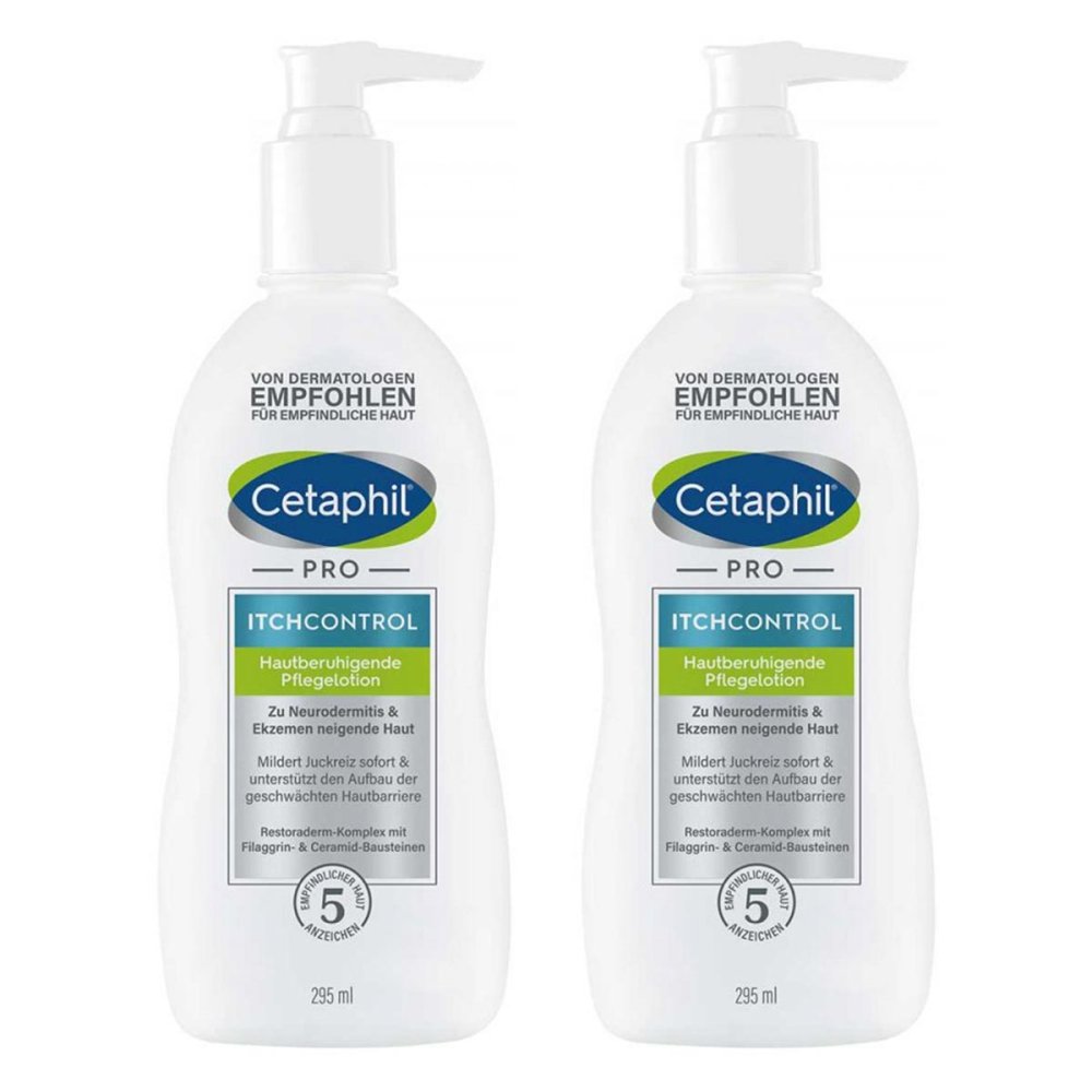 Galderma Laboratorium GmbH Cetaphil® PRO ItchControl – Hautberuhigende Pflegelotion 08105002