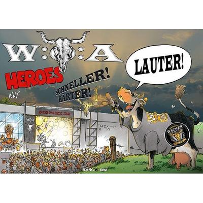 Local Heroes / WOA Heroes, Taschenbuch von Kim Schmidt, Flying Kiwi Media
