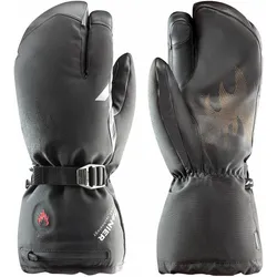 Zanier Gloves, Schutzhandschuhe, Zanier Backcountry Heat STX beheizte Skihandschuhe (Grösse: M = 8,5 schwarz) (8.5)