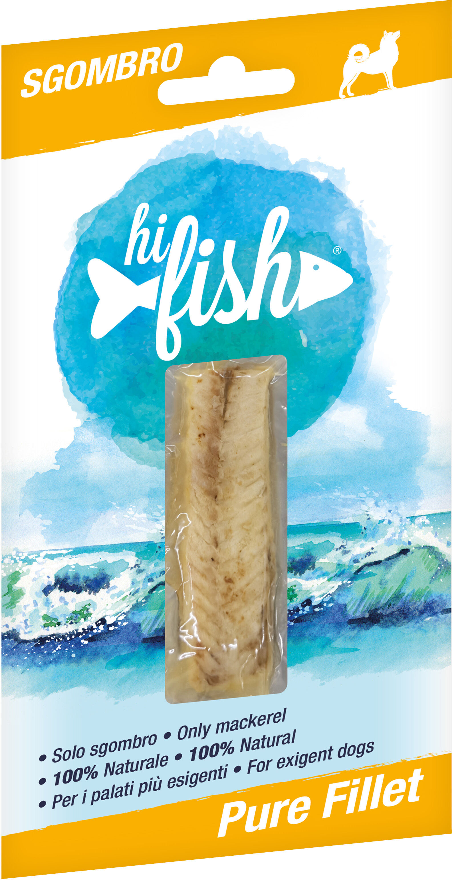 Hi Fish Snack per Cane Pure Fillet Sgombro 25G SGOMBRO