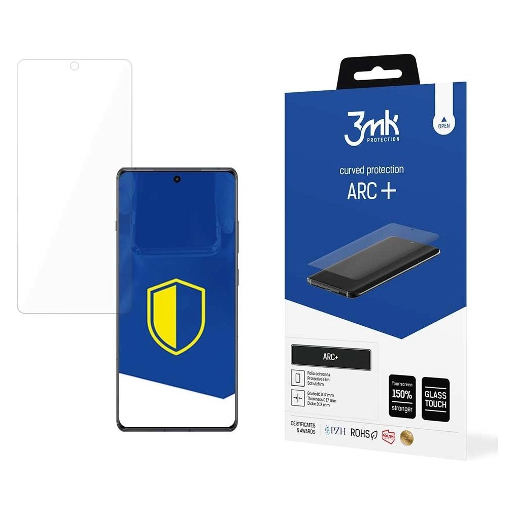 3MK Folia ARC+ OnePlus 12R Folia Fullscreen (1 Stk., OnePlus 12R) (5903108556606)