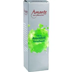 Avocadoöl 100 % Rein - Hautpflegeöl Amante 100 ML