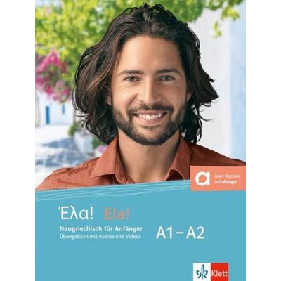 Ela! A1–A2, Taschenbuch von Vasili Bachtsevanidis, Klett Sprachen GmbH, 978-3-12-528859-1