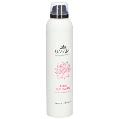 Umami Pure Blossoms Foaming Shower Gel Lotus & Jasmijn 200 ml Schaum