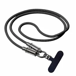 Fontastic Fontastic Lanyard - Ladekabel & Handyband schwarz
