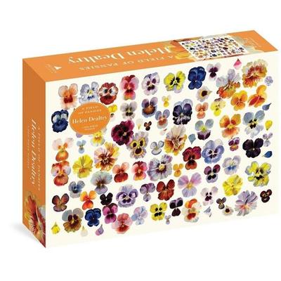 A Field of Pansies 1,000-Piece Puzzle