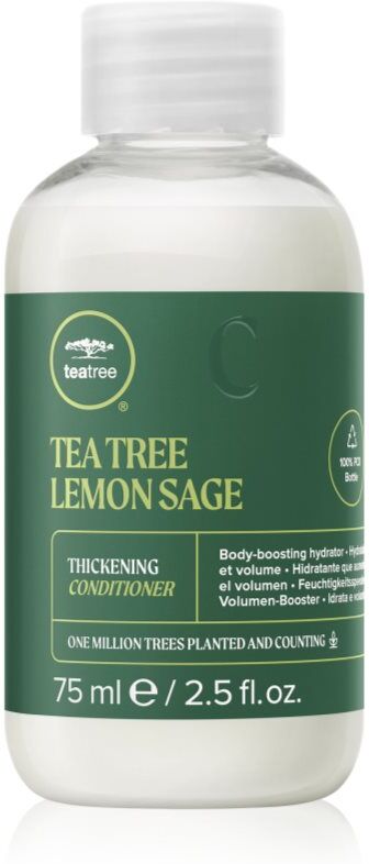 Paul Mitchell Tea Tree Lemon Sage Thickening Conditioner après-shampoing pour le volume des cheveux 75 ml