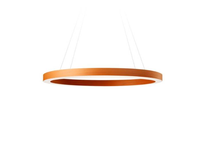 LZF Pendelleuchte Oh!Line - Orange (Orange) , 80 , Dim DALI Clea