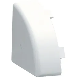 Hager Endstück zu Eckkanal EK 40x40 vweiß