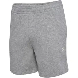 hummel, Unisex, Sporthose, hmlPULSE SWEAT SHORTS (L), Grau