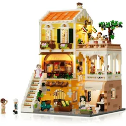 Lumibricks Travel Trailer