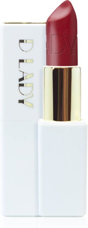 Dermacol D Lady Rouge à lèvres crémeux au fini satiné teinte 11 Lady Ruby 4.4 g
