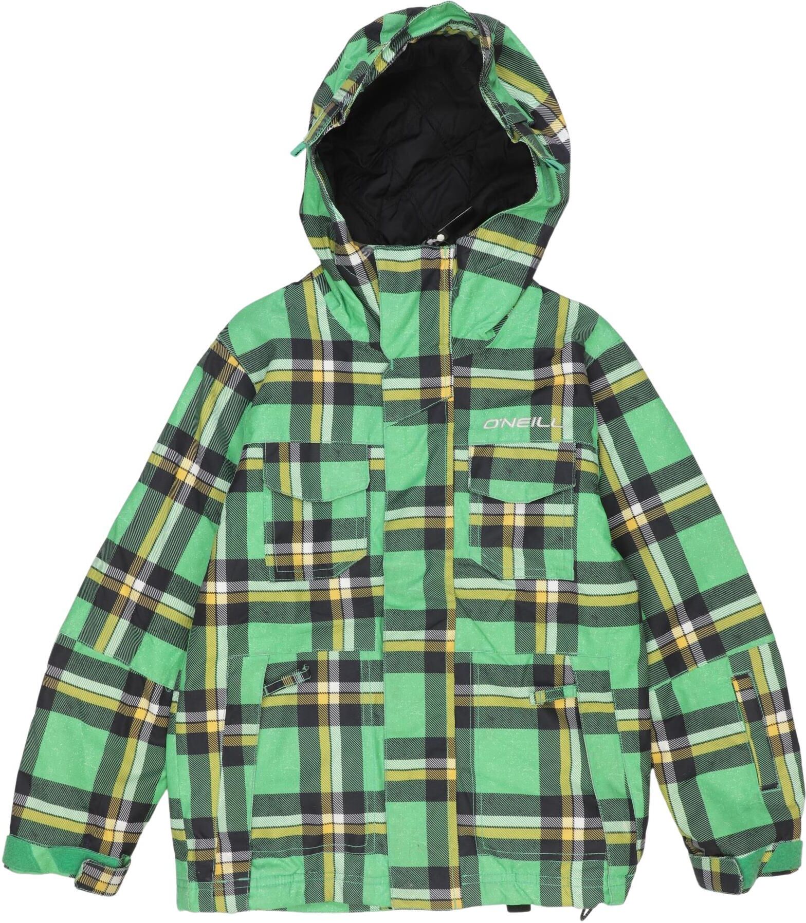 O Neill Jungen Jacke oder Mantel, Mehrfarbig, Gr. EU 128, Synthetik - Second Hand