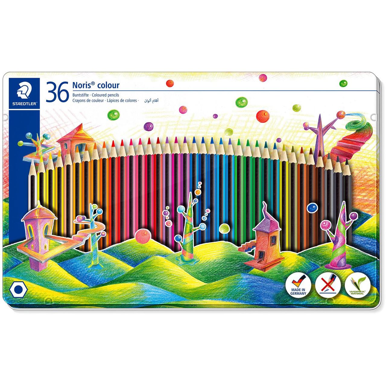Staedtler Buntstift Noris col. 36ST 185 M36