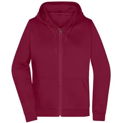 Ladies' Promo Zip Hoody - S - wine