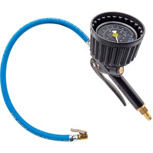 ewo Reifenfüllmessgerät euroair, 151.2221, geeicht, analog, mit Momentstecker, Messbereich: 0 - 12 bar