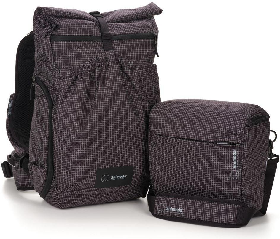 Kit de démarrage Shimoda Side Lite 22 noir/blanc