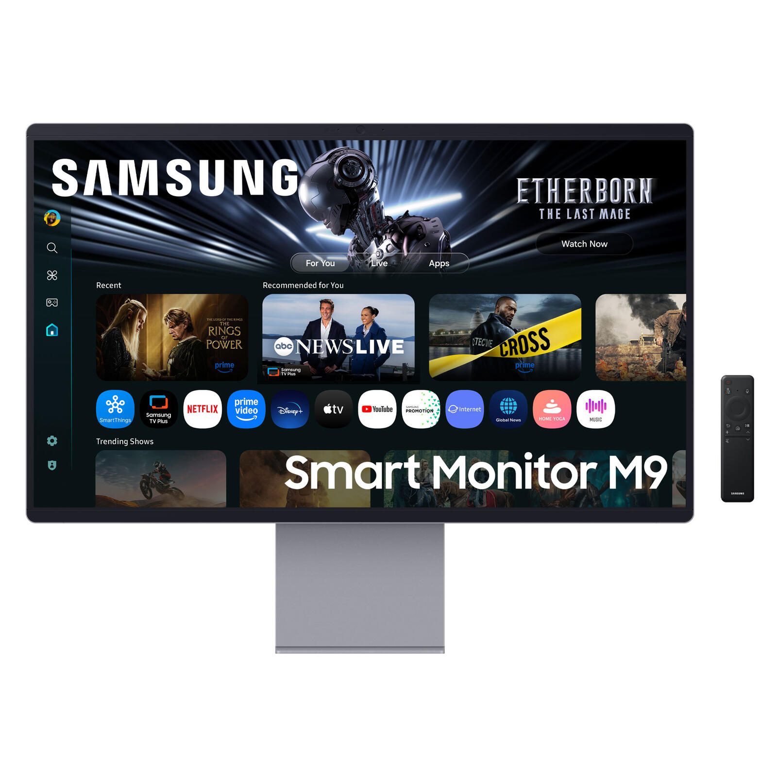 Samsung M90SF S32FM900SU Smart Monitor 81,3cm (32") LS32FM900SUXEN