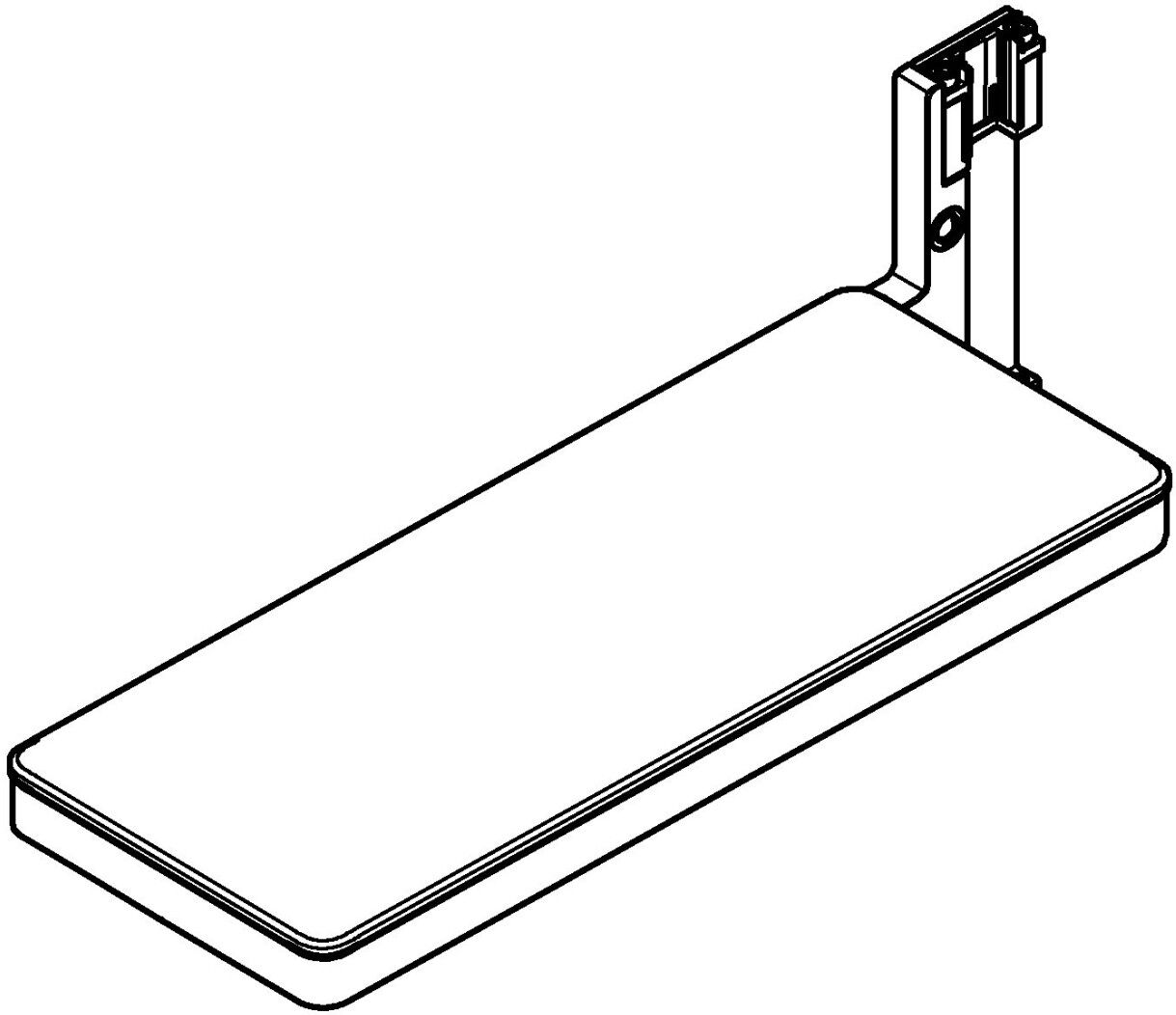 Grohe Ablage Rainshower Aqua 101677 für RSH Aqua Pure DS supersteel, 101677DC00 101677DC00