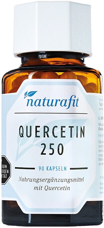 Naturafit Quercetin 250 Kapseln