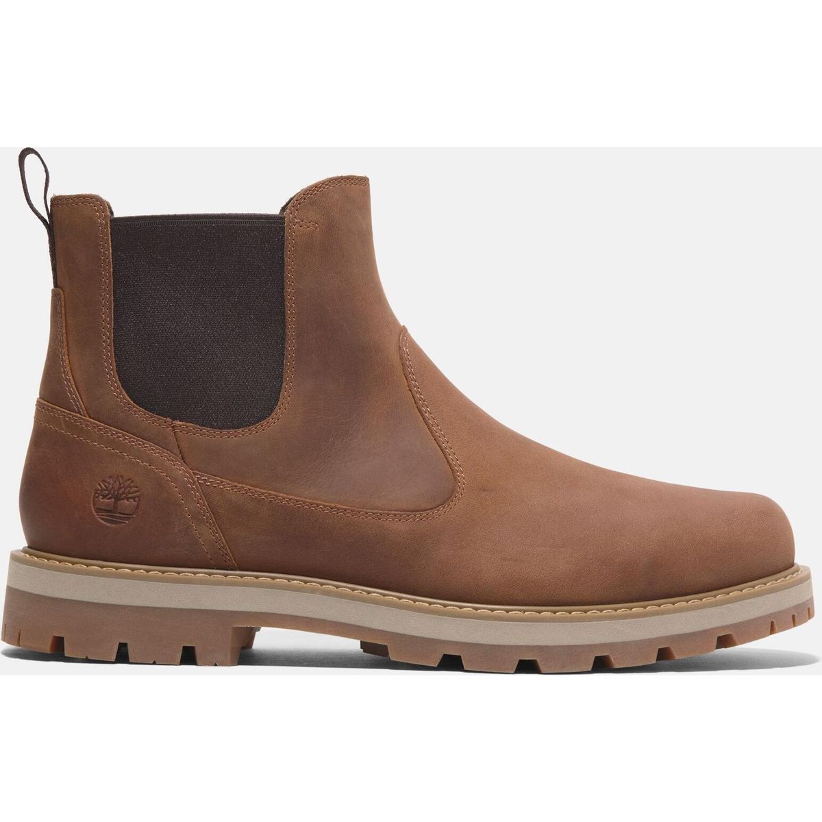 Timberland Mens Mid Chelsea Boot rst full grain 9 TB0A6A4WEM61-9