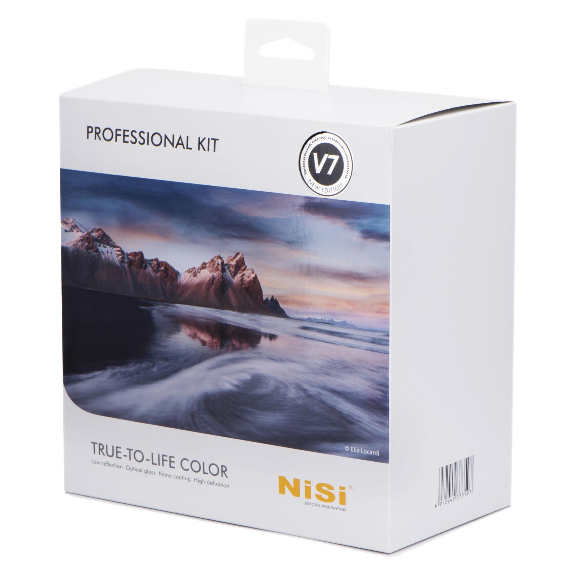 Nisi V7 Starter Kit (82 mm, ND Filter, ND Verlaufsfilter) (350012)