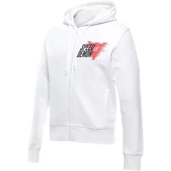 Dainese Speed Demon Veloce, Kapuzenjacke - Weiß/Rot/Schwarz - L