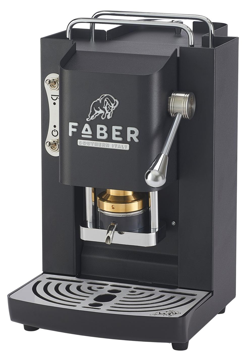 Faber Pro Deluxe Schwarz Chrom