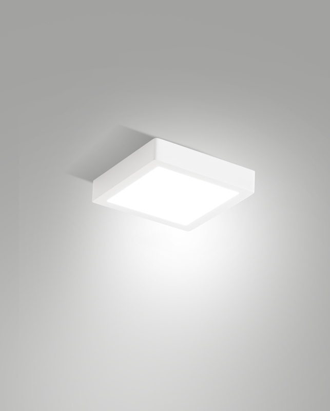 Fabas Luce LED-Deckenaußenleuchte GIAN WHITE 6577-65-254 8019282553434
