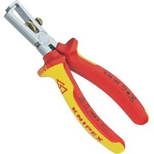 Knipex Abisolierzange 11 06 160, 0,01 - 10 qmm, Länge 160mm, VDE isoliert