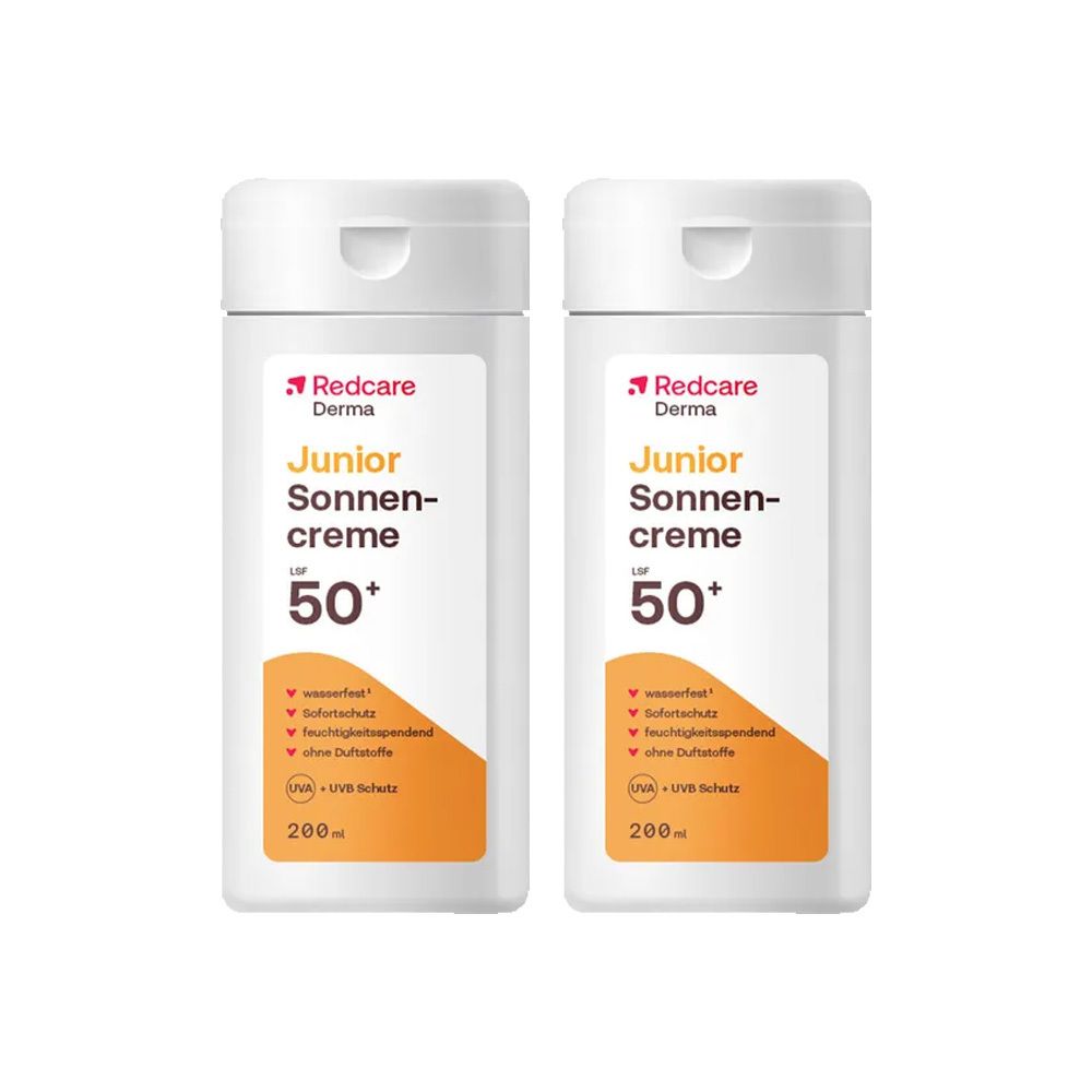 Redcare Kindersonnencreme LSF 50+ Doppelpack 2x200 ml Sonnenschutzcreme