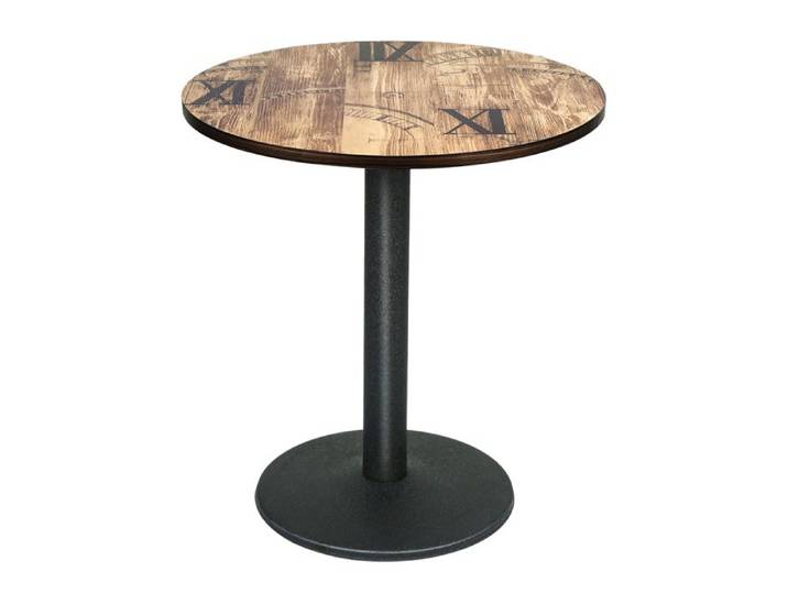JEOBEST Table a Manger Table de Salle à Manger Industriel Rétro Tables de Bistrot pour 4 Personnes Tables de Cuisine de Bar