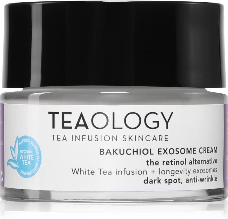 Teaology Bakuchiol Infusion Exosome Cream crème hydratante rajeunissante anti-taches brunes 50 ml