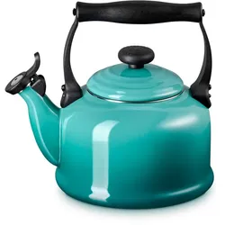 Le Creuset Wasserkessel Tradition 2,1l - türkis|blau