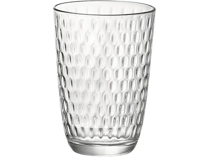 MyDeal Trinkglas Slot transparent Glas 0.39 l 6 Stk