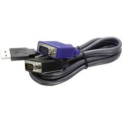 TrendNet KVM Adapter 3.1 m Schwarz TK-CU10