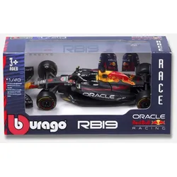Modellauto - Red Bull Racing F1 RB19 Max Verstappen #1 - mehrfarbig