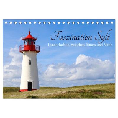 Faszination Sylt (Tischkalender 2026 DIN A5 quer), CALVENDO Monatskalender