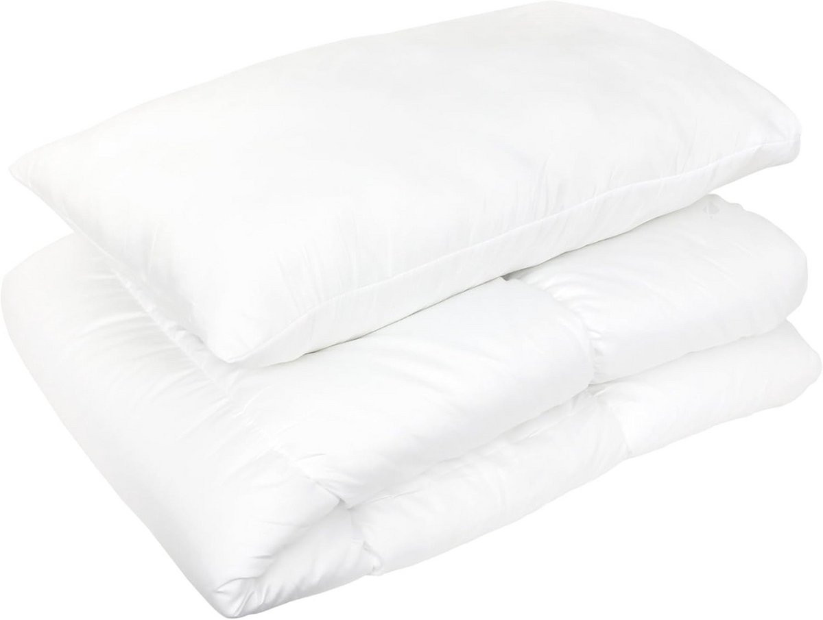 Dekbedovertrekset voor kinderen met kussensloop, 100% polyester