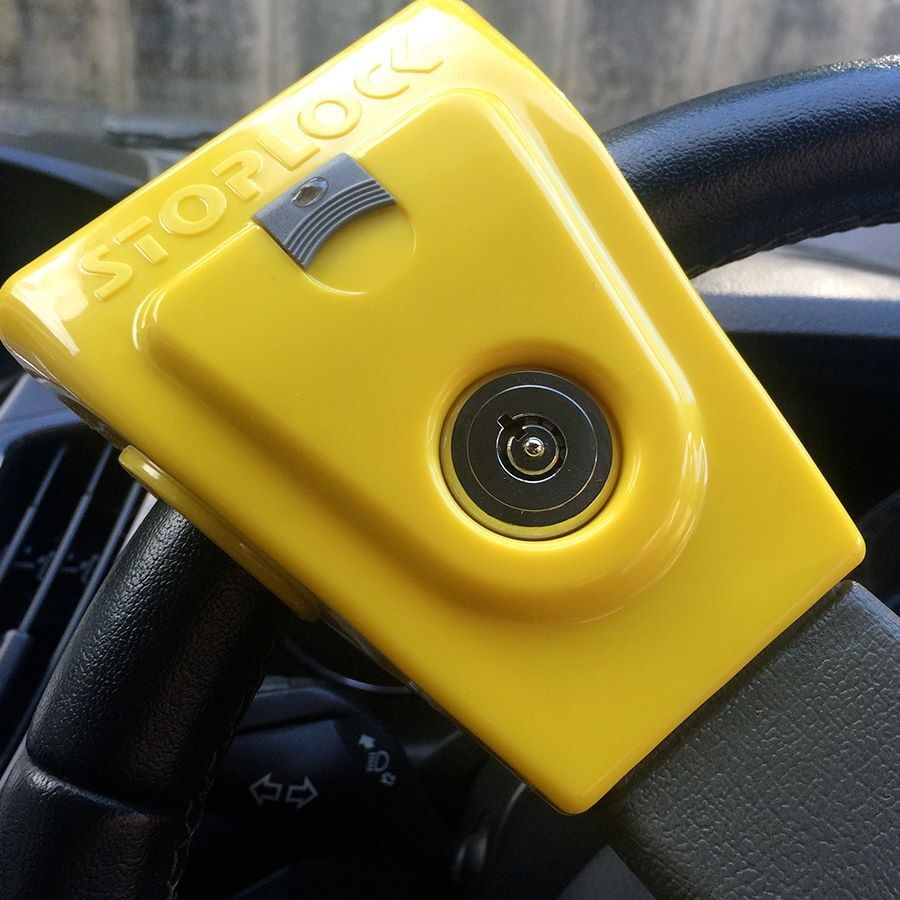 STOPLOCK HG13466 Steering wheel lock