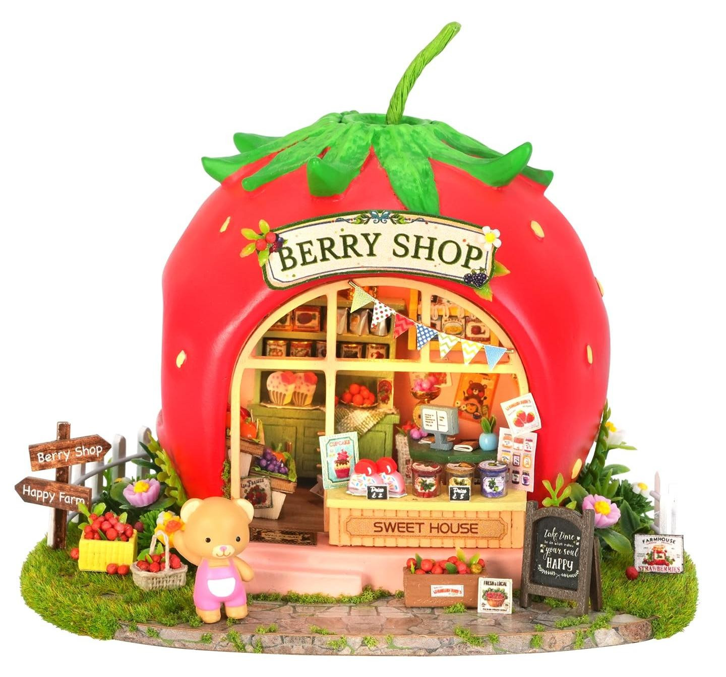 Miniatuur Poppenhuis voor Decoratie