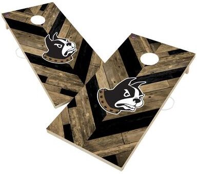 Skip's Garage Wofford College Terriers Cornhole Board Set