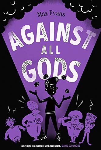 Maz Evans - Against All Gods: Who Let the Gods Out? 4 - Preis vom 30.09.2026 22:30:23 h
