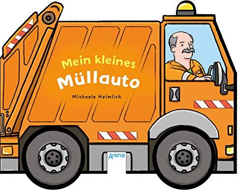 Judith Bär - Mein kleines Müllauto: Pappbilderbuch mit beweglichen Rädern – ab 18 Monate - Preis vom 06.10.2026 07:26:00 h