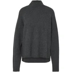 Tchibo - Soufflé-Yarn-Grobstrickpullover - Damen - Gr. M - grau