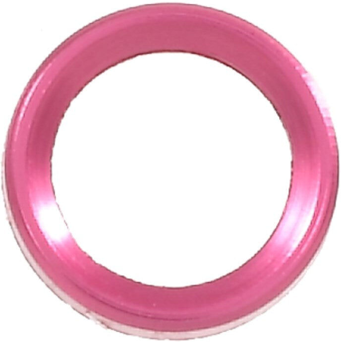 INCOVER iPhone 6 Plus / 6s Plus Bagkameralinse Metal Beskyttelses Ring Pink