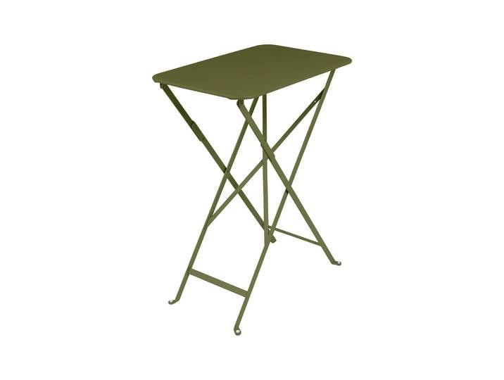Fermob - Table rectangulaire Bistro - Vert - Acier laqué - Designer Studio Fermob
