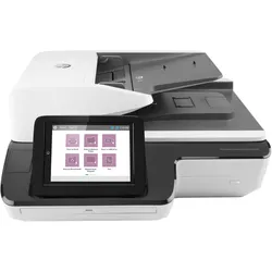 HP, Scanner, ScanJet Enterprise Flow N9120 fn2 - Dokumentenscanner - Flachbett: CCD / ADF: CI (Ethernet, USB)